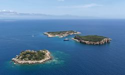 Kemer’de sualtı günleri: Vali Şahin'den Üç Adalar’da dalış