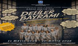 Mühendisler “Deliler Bayramı” ile sahnede