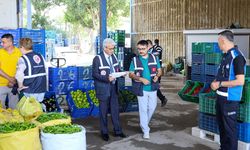 Toptancı halinde fahiş fiyat denetimi