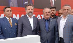 MHP Manavgat'ta devir teslim töreni