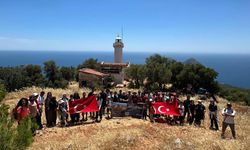 Gelidonya Feneri’nde 'umut' yürüyüşü