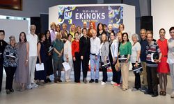 GÜSAD sanatçıları “Ekinoks” sergisinde buluştu