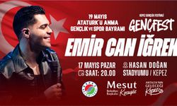 Kepez’de Emir Can İğrek konseri