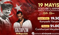 Cumhuriyet Meydanı'nda Gazapizm konseri