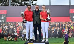 Akdenizli golfçüler İstanbul’dan kupalarla döndü