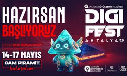 DIGIFEST Antalya başlıyor