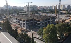 Hastane inşaatının yüzde 30'u tamamlandı