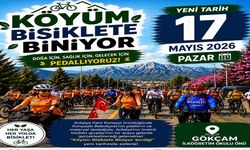 ‘Köyüm Bisiklete Biniyor Şenliği’ 17 Mayıs'ta