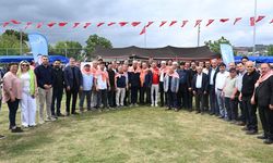 Kirmeç Festivali renkli görüntülere sahne oldu