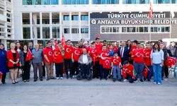 Askerlik heyecanı engel tanımadı