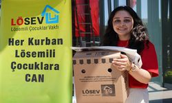 Antalya'da LÖSEV’den bayram desteği