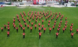 Kepez'den 19 Mayıs'a özel gösteri