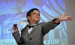 Otizmli Ali Rıza’nın hayal dünyası kitaba dönüştü