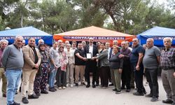 HayatPark'ta vatandaş ve çiftçi buluşması