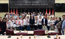 Antalya Kütüphanesi Romanyalı 50 kütüphaneciyi ağırladı