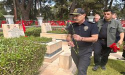 Antalya'da şehitler dualarla anıldı