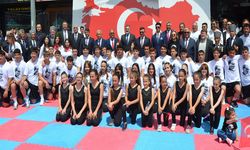 Serik'te 19 Mayıs coşkusu