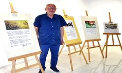 Antalya'da 'resimli şiir' sergisi