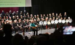 Muratpaşa'da türkü dolu gece