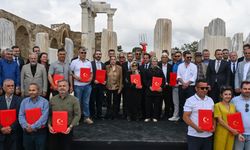 Antalya’da zeytinyağı üreticileri ödüllendirildi