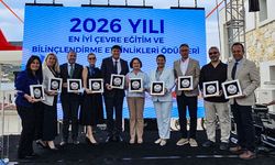 Muratpaşa Belediyesi çevre projeleriyle yine ödüllendirildi