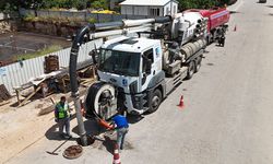 ASAT ekipleri sahada: Kanalizasyon temizliği sürüyor