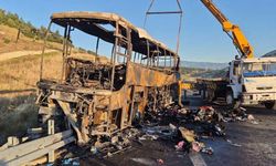 Otobüs faciasında dikkat çeken detay