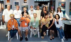 Antalya'da sanat fuarı sona erdi