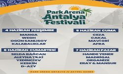 Antalya’da 4 günlük müzik festivali başlıyor
