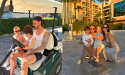 İngiliz futbolcunun Antalya tatili
