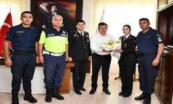 Jandarma Teşkilatı'nın yıl dönümü kutlandı
