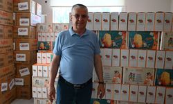 Kemer’de öğrencilere kırtasiye hazırlığı