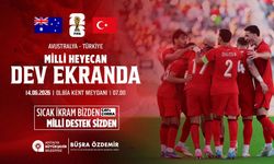 Olbia Kent Meydanı’nda milli maç heyecanı