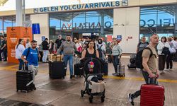 Antalya'ya 5 ayda 3,5 milyon turist