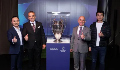 UEFA kupası Türkiye'ye geldi