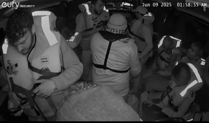 İsrail Ordusu 'Madleen' gemisine müdahale etti