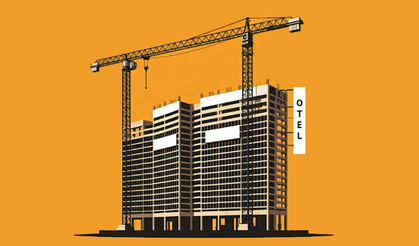 Antalya'nın merkezine 18 katlı otele onay