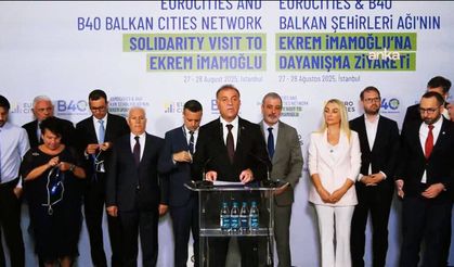 Avrupalı belediye başkanlarının İmamoğlu'nu ziyaret talebi reddedildi