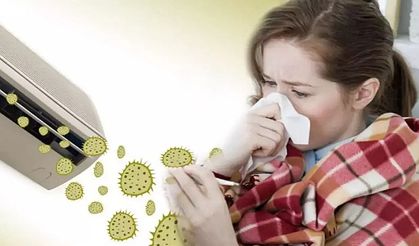 Gece klima karşısında uyumak enfeksiyon riskini arttırıyor