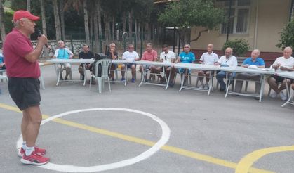 Antalya’da duayen sporcular gençlerle buluştu