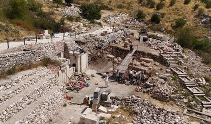 Sagalassos’ta Roma dönemine ait Odeon gün yüzüne çıkıyor