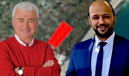 CHP'li Geyikçi ve Ak Partili Bayar arasında arsa atışması