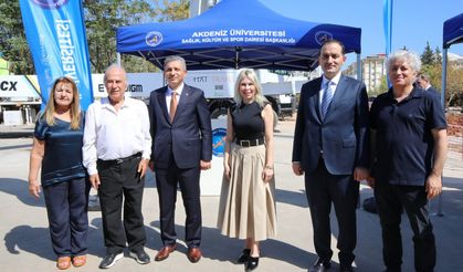 Akdeniz Üniversitesi'nde Nöroloji Polikliniği temelli atıldı