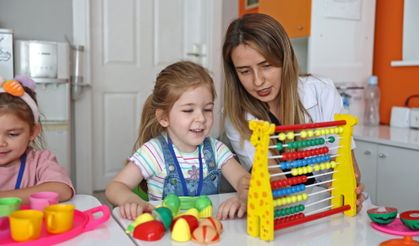 Büyükşehir kreşlerinde yeni eğitim yılı heyecanı