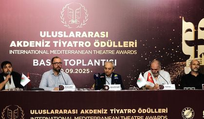 “Uluslararası Akdeniz Tiyatro Ödülleri” Antalya'da başlıyor
