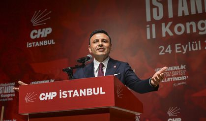 Özgür Çelik Yeniden CHP İstanbul İl Başkanı