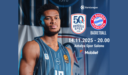 EuroLeague heyecanı Antalya’da