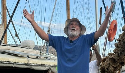 Bodrum’un son süngercisi  60 yıllık mesleğine veda etti