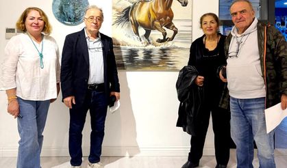 Antalya'da 'umut ışığı' sergisi