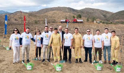 Küllerinden bal doğan köyler: Muğla’da 8,3 Hektarlık Direnç Ormanı